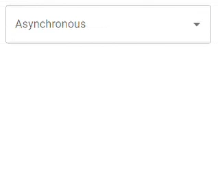 Material UI useAutoComplete async