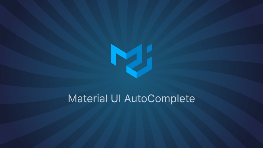 A Guide On Material UI AutoComplete In React | Refine