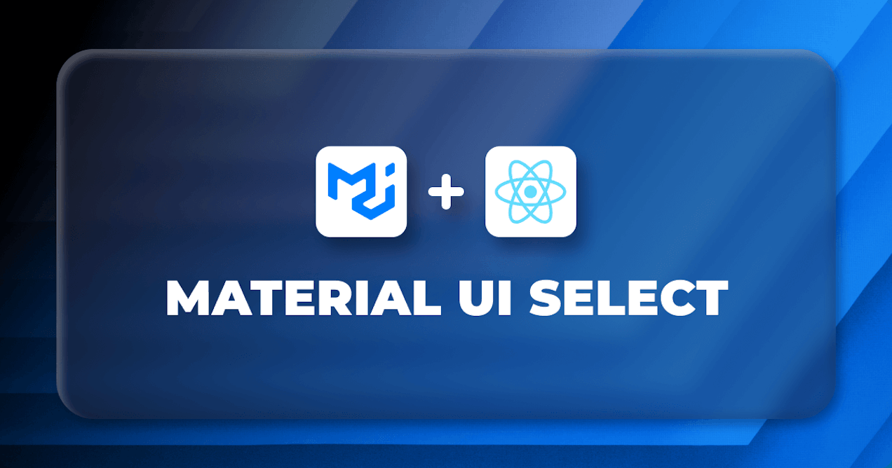 How to use Material UI Select in React