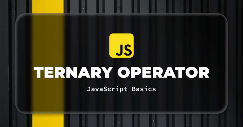How to Use the JavaScript Ternary Operator