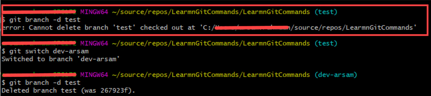 Listing all local and remote branches