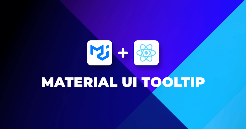How to use Material UI Tooltip