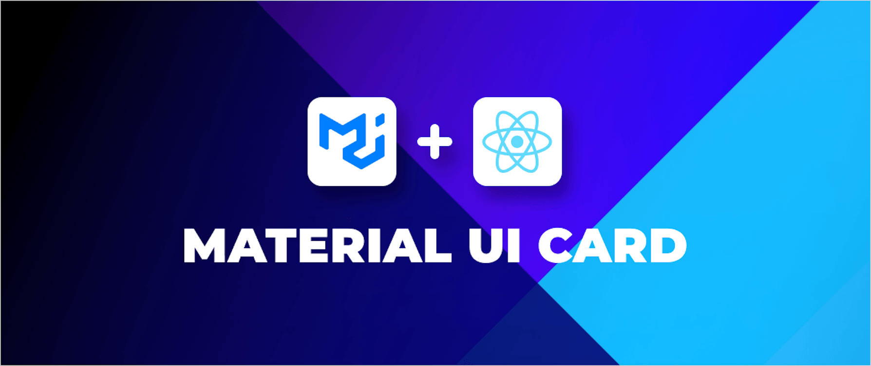 How to use Material UI Card Component