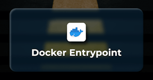 How to Use Docker EntryPoint