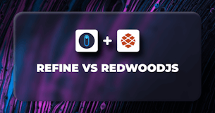 refine vs RedwoodJS