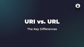 The Important Differences between URI VS URL