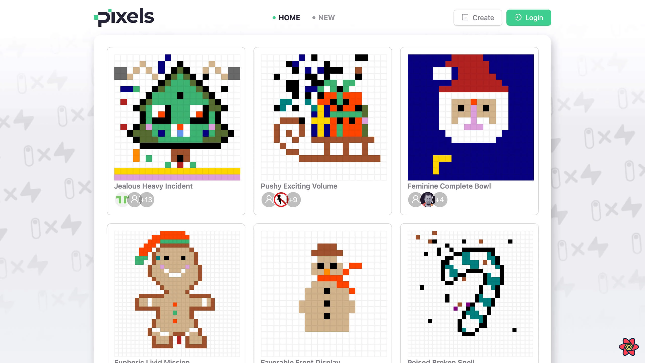 Featured canvases gallery