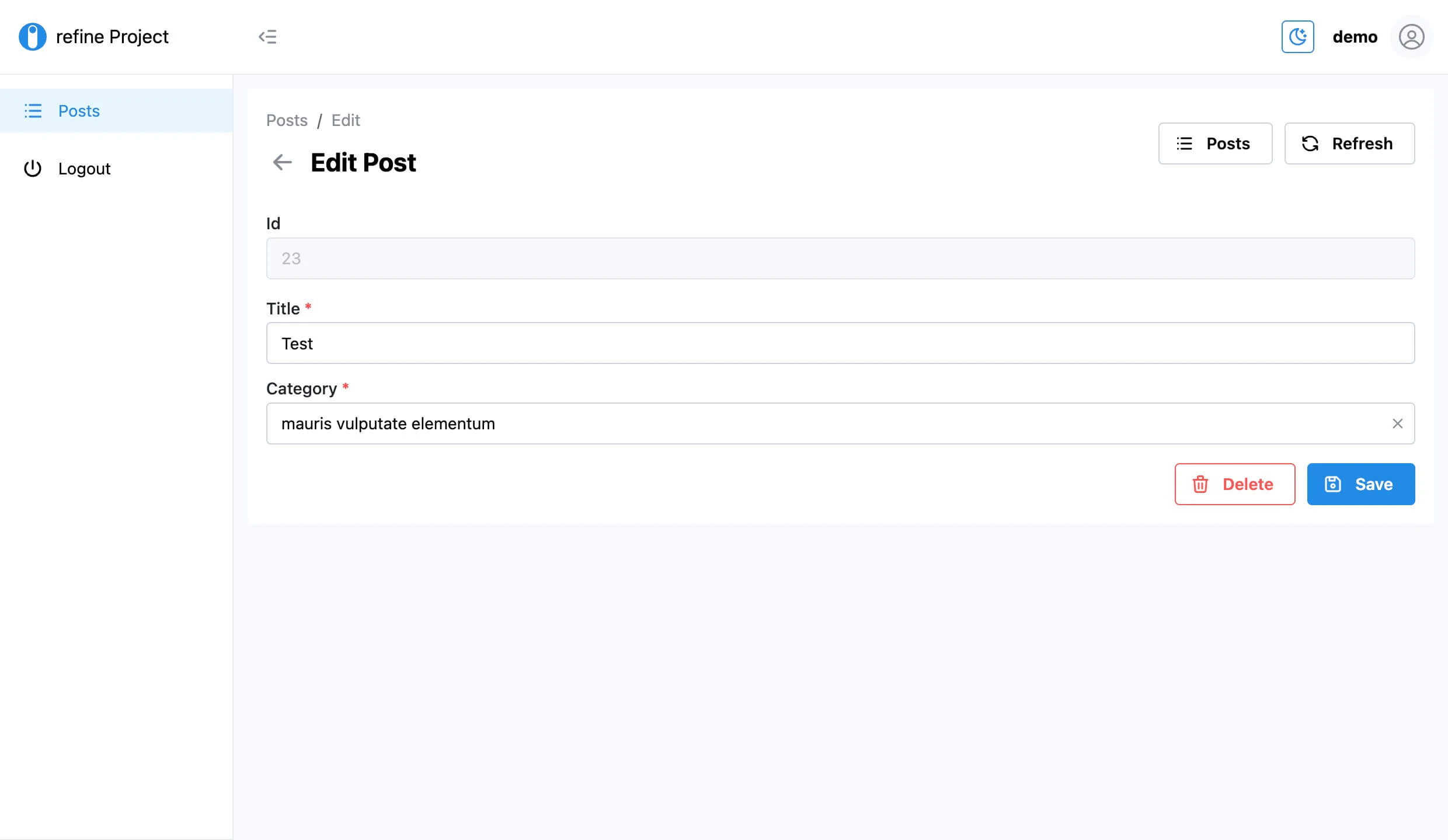 How to Build a React Admin Panel with Mantine and Strapi | Refine