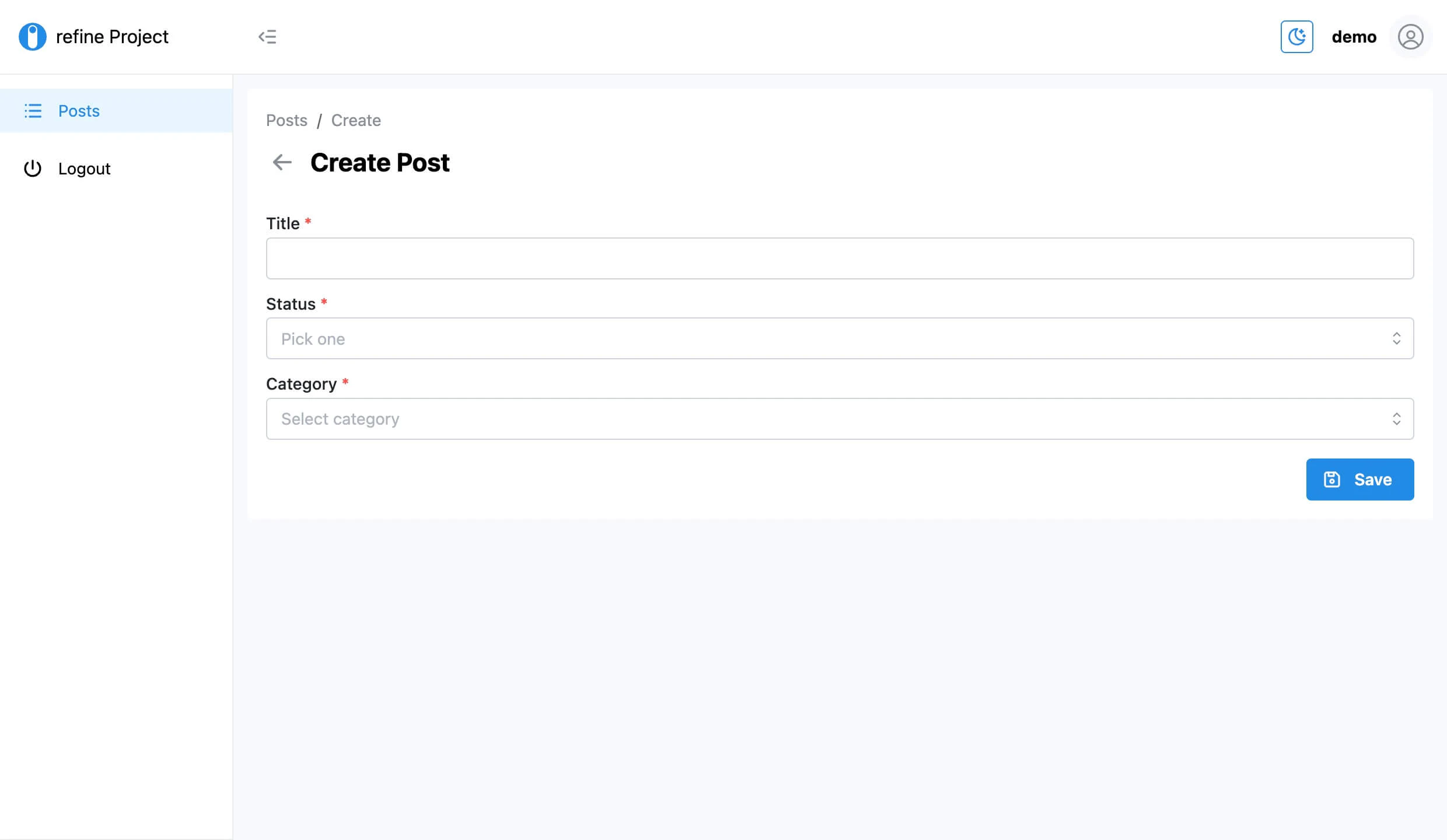 How to Build a React Admin Panel with Mantine and Strapi | Refine