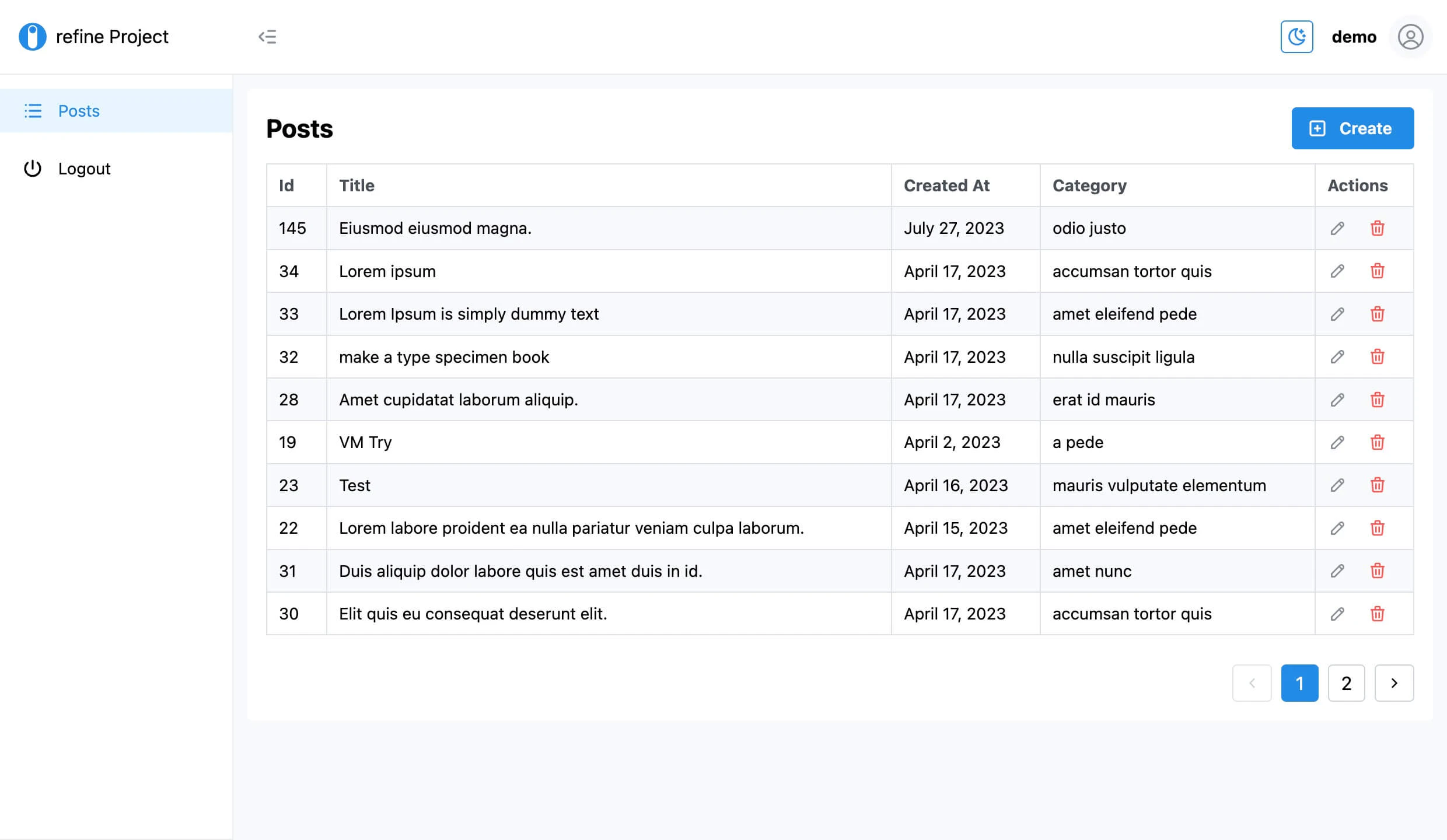 How to Build a React Admin Panel with Mantine and Strapi | Refine