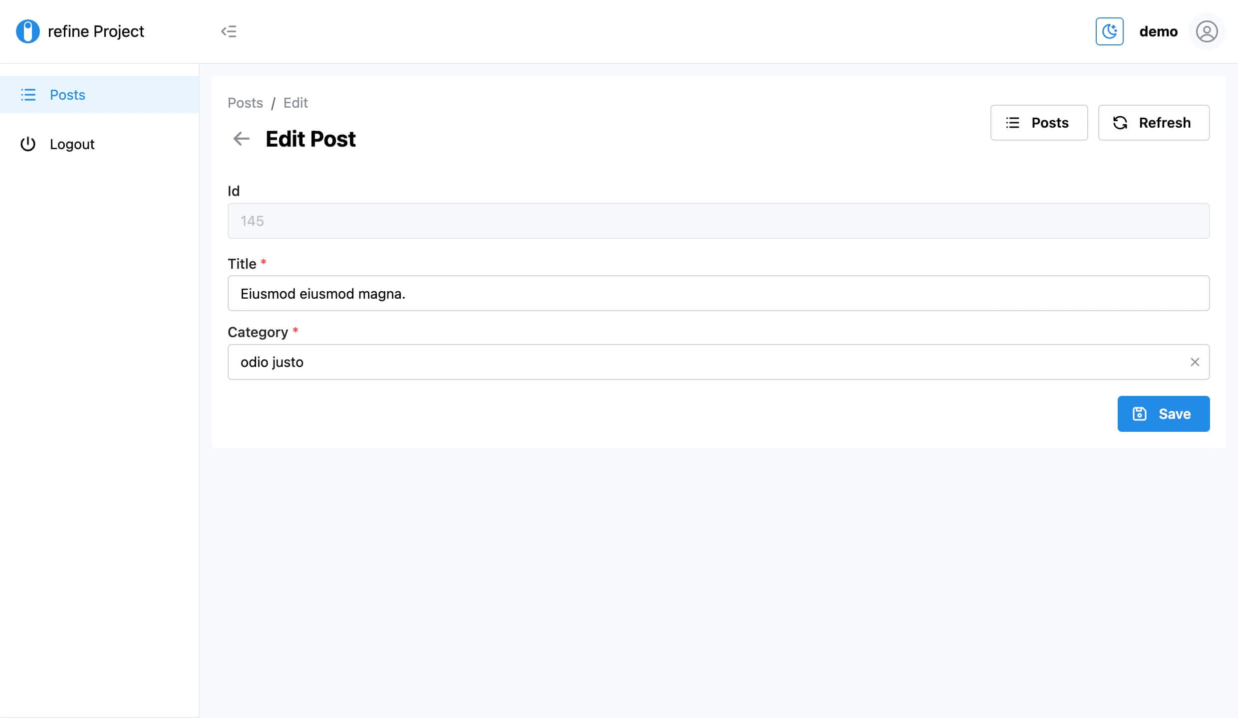 How to Build a React Admin Panel with Mantine and Strapi | Refine