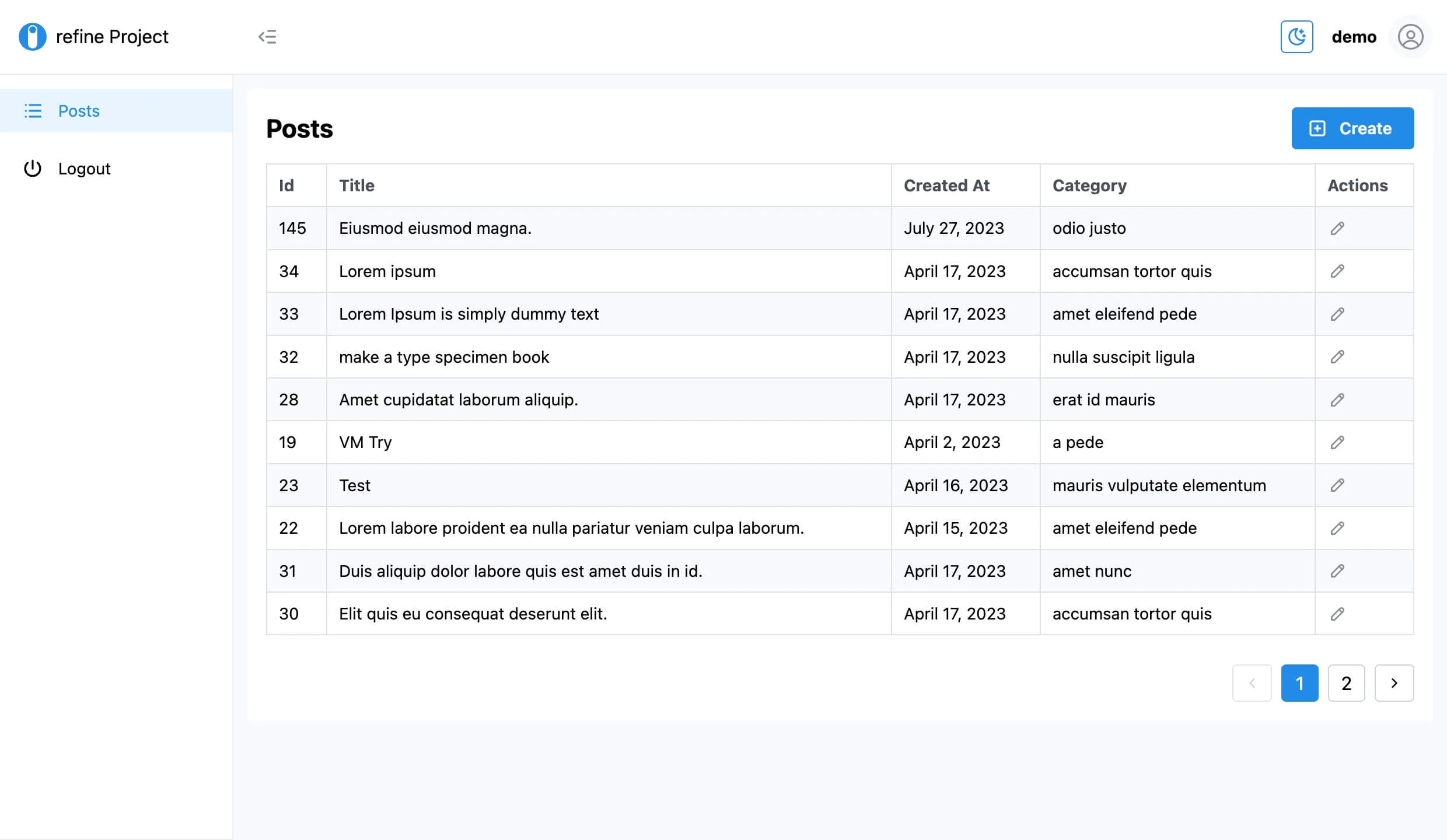 How to Build a React Admin Panel with Mantine and Strapi | Refine