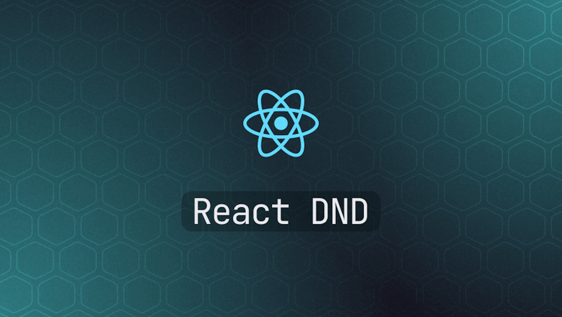 How to create React draggable components with react-dnd