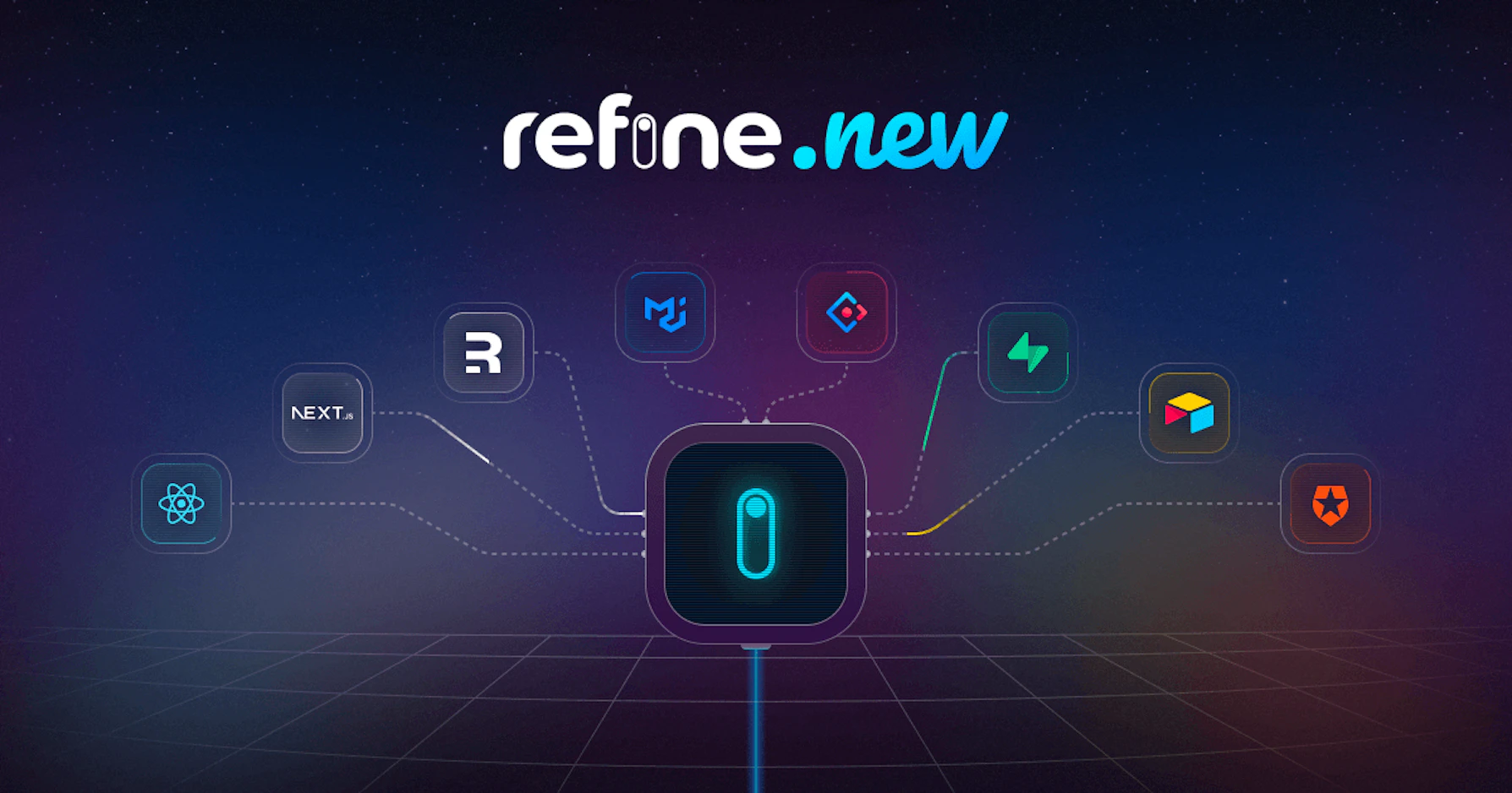 refine.new - Introducing the Fastest Way to Create Refine Apps
