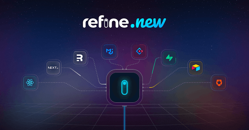 refine.new - Introducing the Fastest Way to Create refine Apps