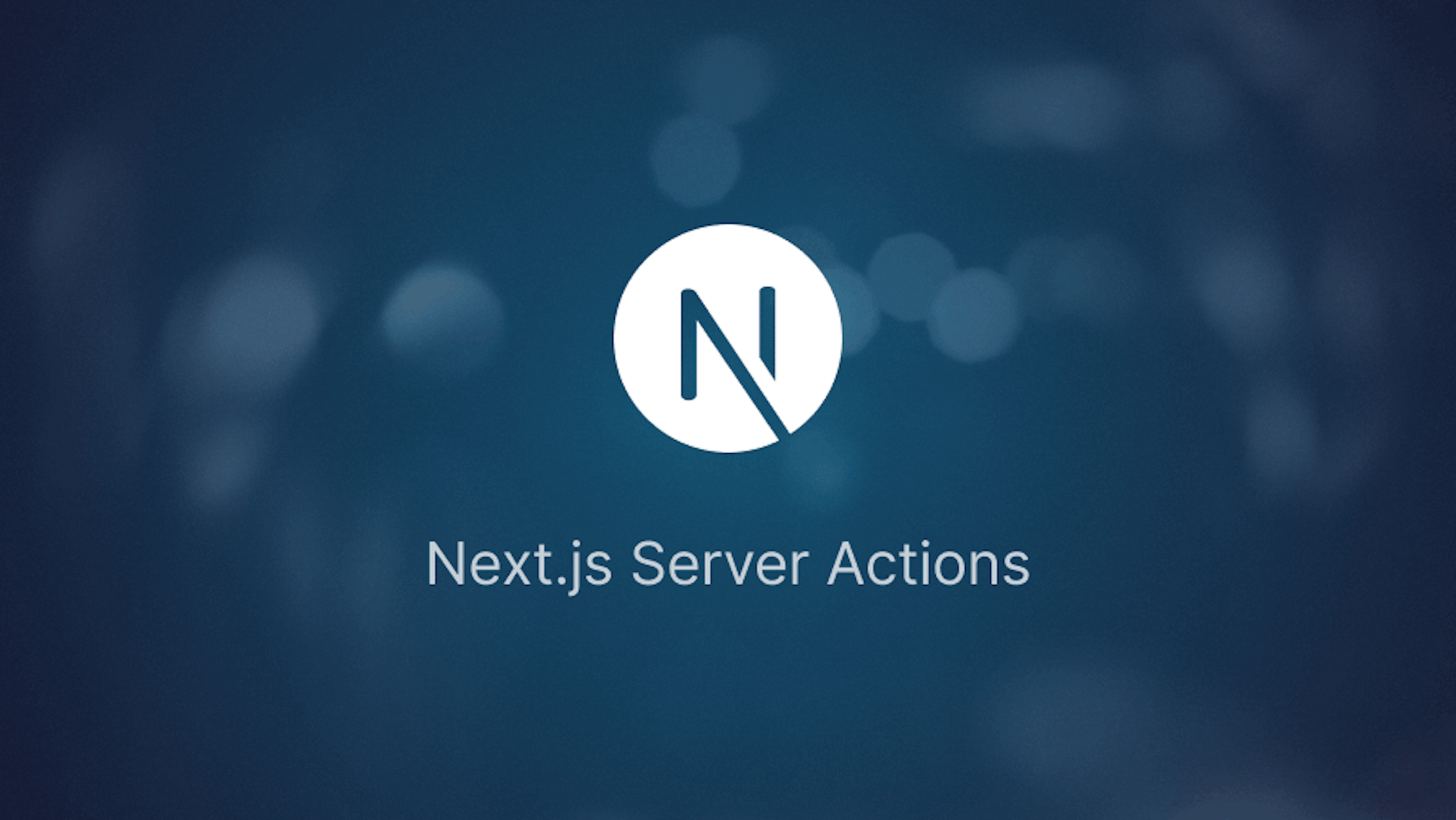 Next.js 13.4's Server Actions and Data Fetching