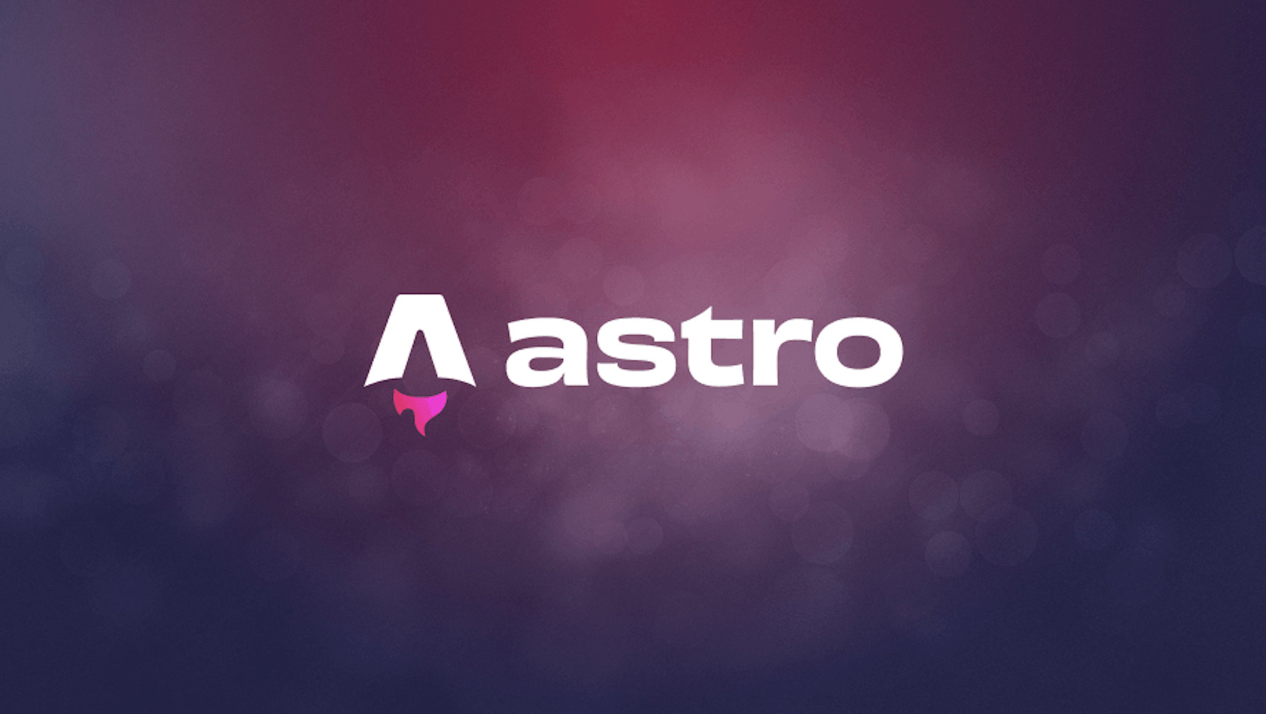 Getting started with Astro Framework