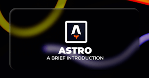Getting started with Astro Framework