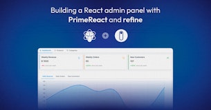 Building a React Admin Panel with PrimeReact and Refine