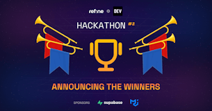 Announcing the Refine Open Source Hackathon 2 Winners