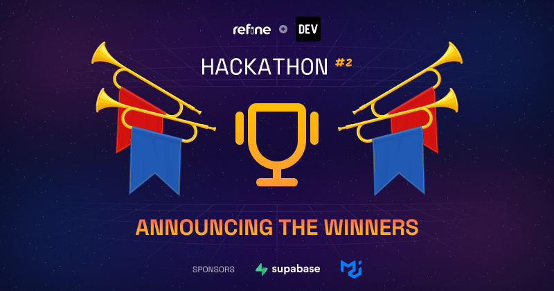 Announcing the refine Open Source Hackathon 2 Winners