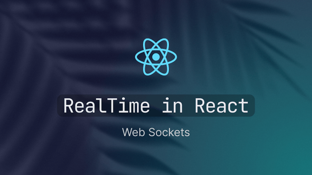 How to set up a WebSocket connection with Node.js and React.js?