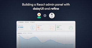 Building a React Admin Panel with refine and daisyUI
