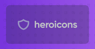 Using Heroicons with TailwindCSS