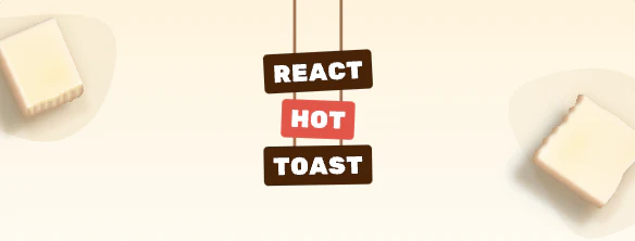 React Hot Toast homepage