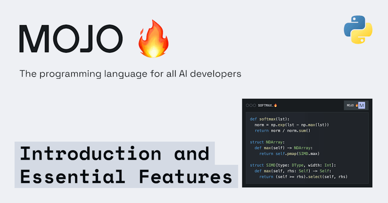 Mojo - A New Programming Language for AI