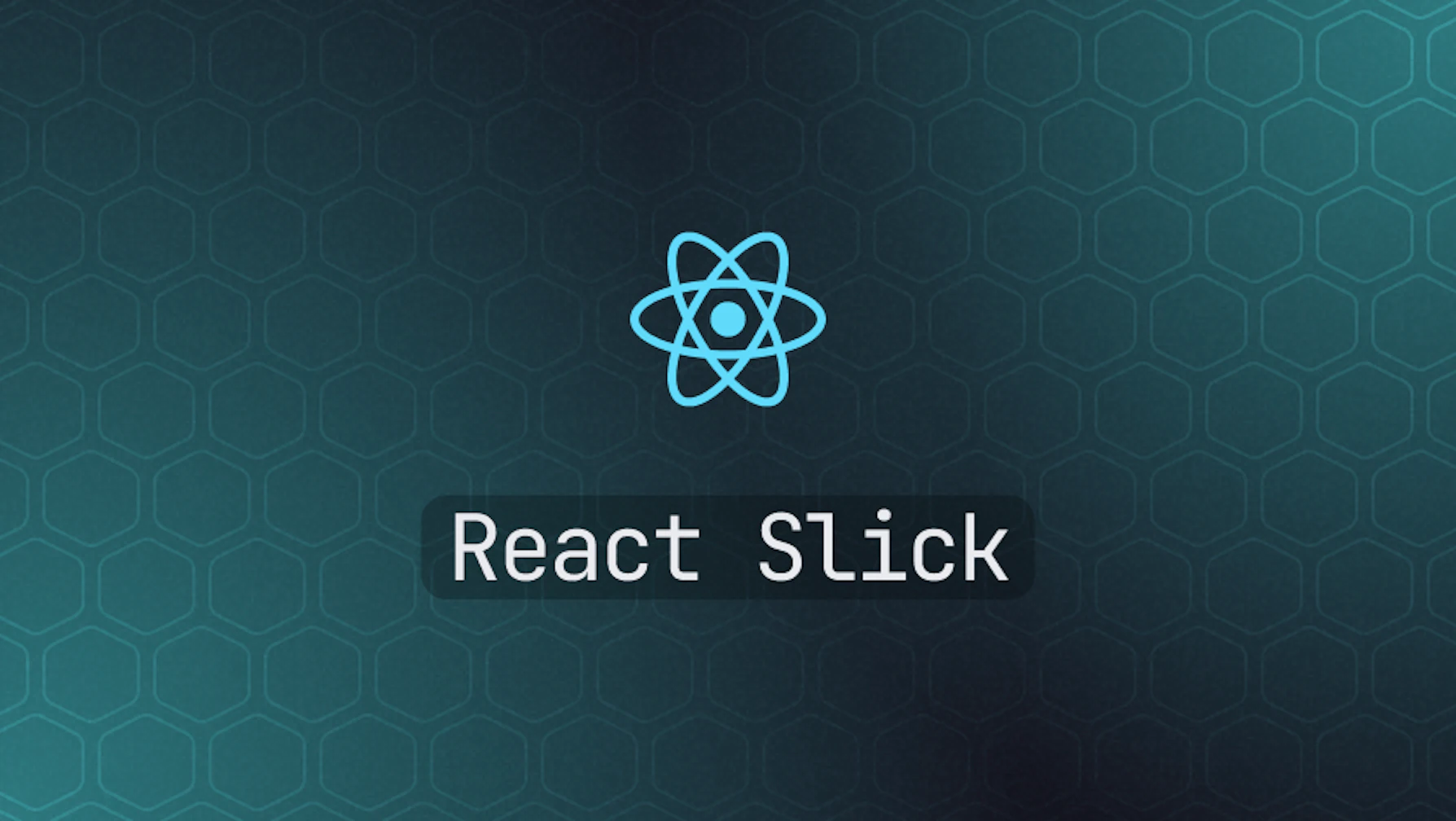 React Slick Examples - Creating a carousel