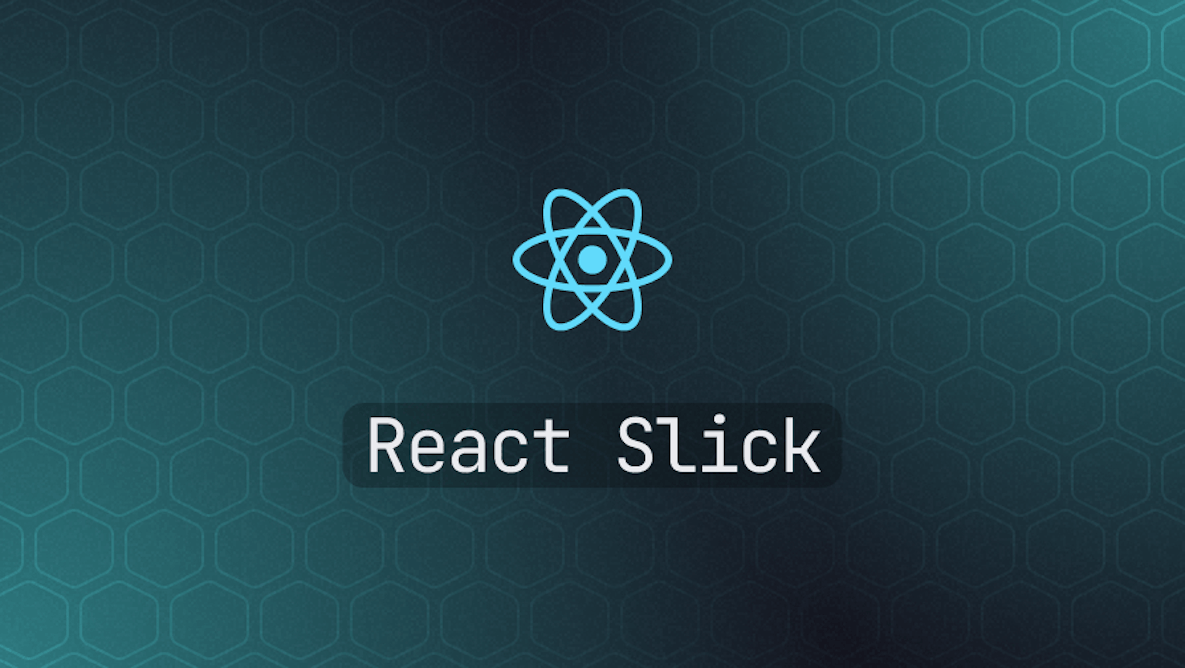 React Slick Examples - Creating a carousel