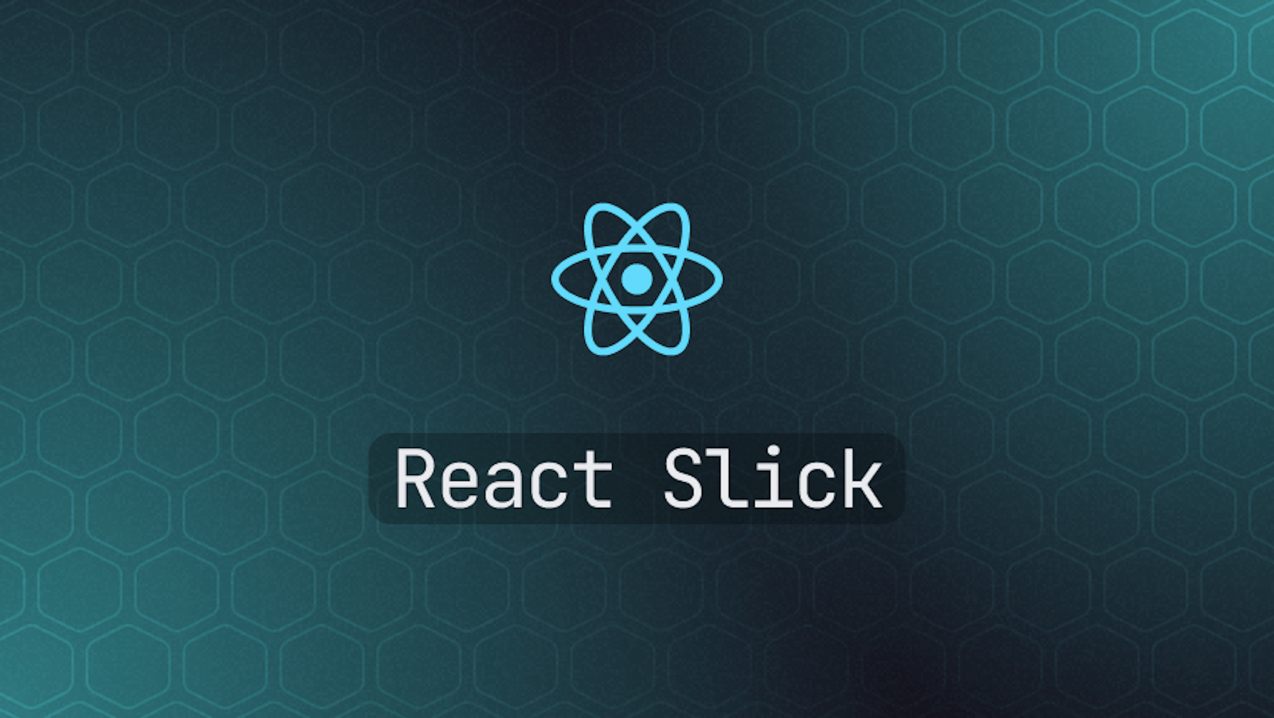 React Slick Examples Creating a carousel Refine