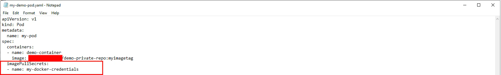 kuberneste imagepullbackoff