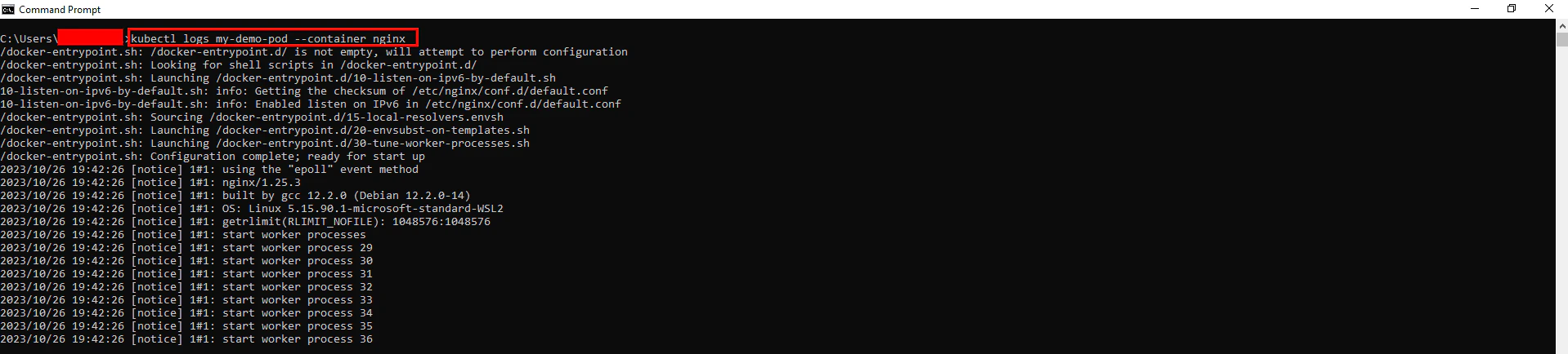 kuberneste imagepullbackoff