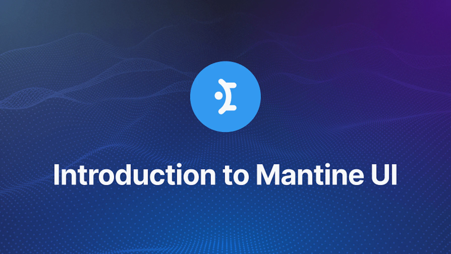 Introduction to Mantine UI