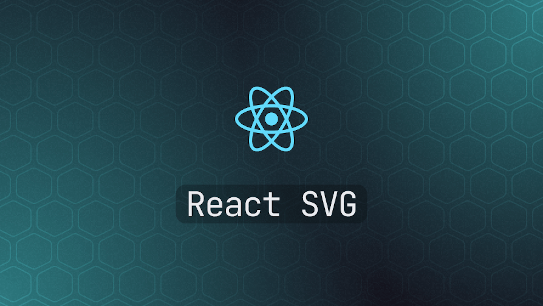 Using SVGs in React