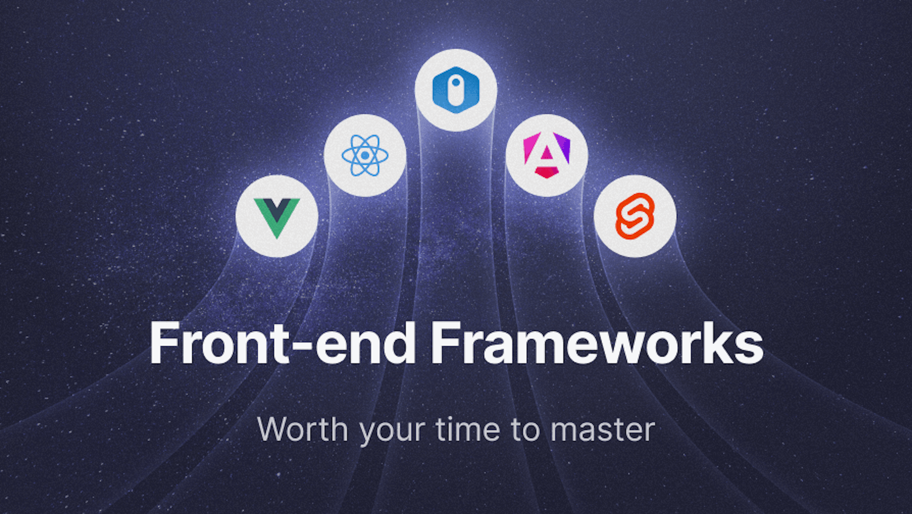 Top Front-End Frameworks in 2024 Worth Your Time and Effort to Master