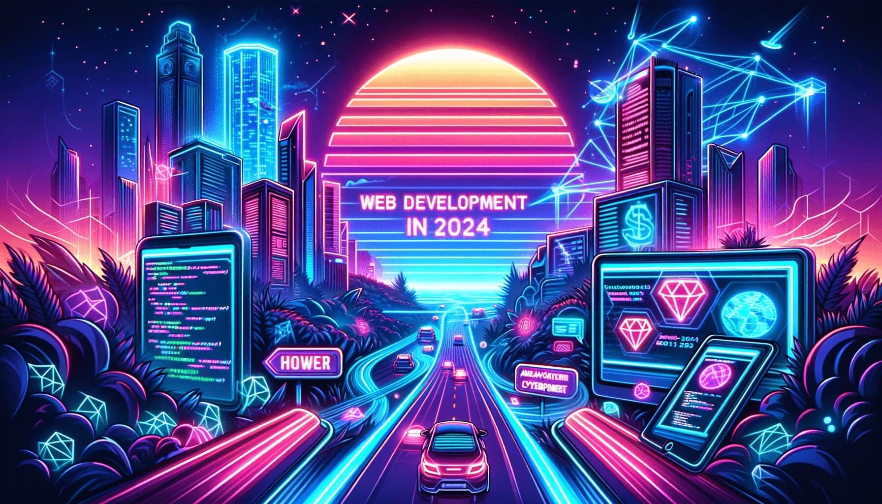 The Anatomy Of The Web Development In 2024 Refine   Social 