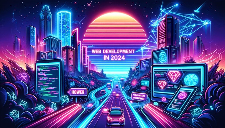 The Anatomy of the Web Development in 2024