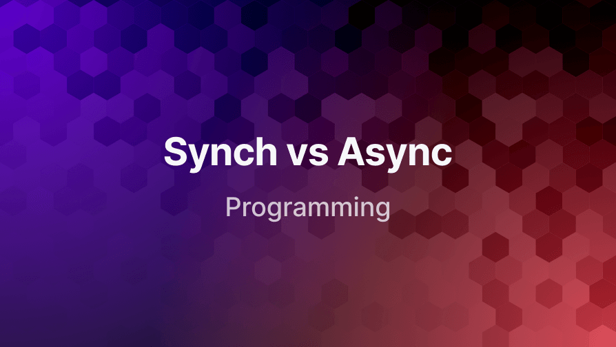 Synchronous Vs. Asynchronous Programming | Refine