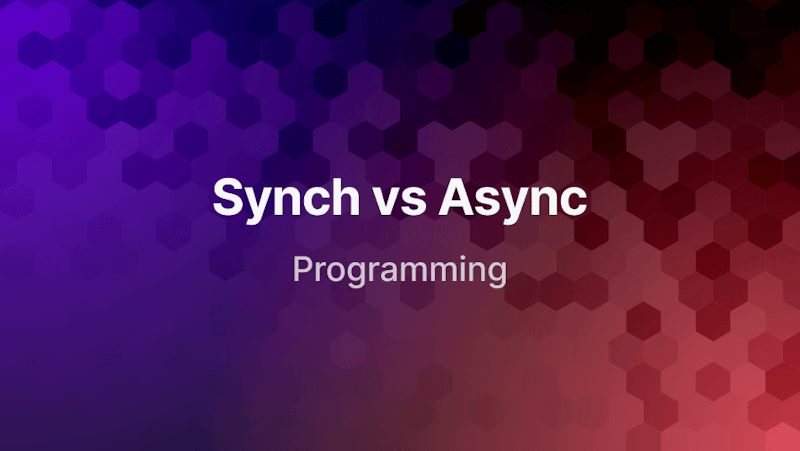 Synchronous vs. Asynchronous Programming
