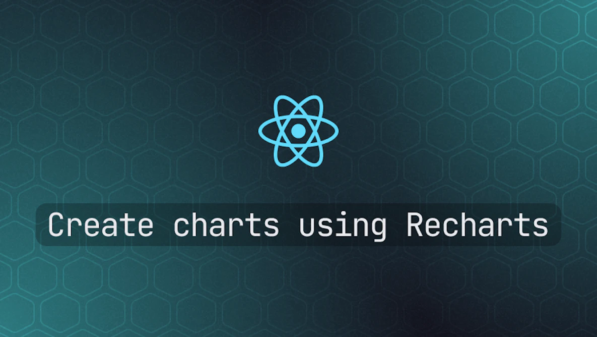 Create charts using Recharts