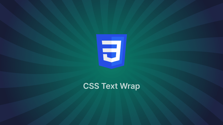 How do you wrap text content in CSS?