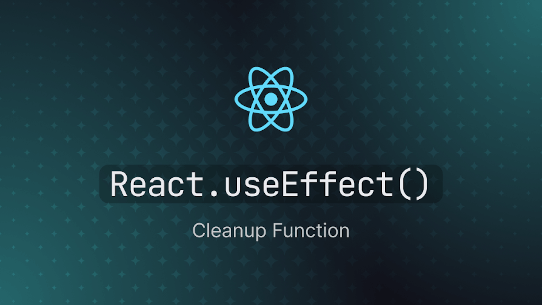 React useEffect Cleanup Function