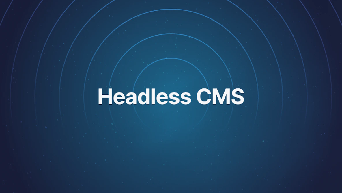 What is Headless CMS?