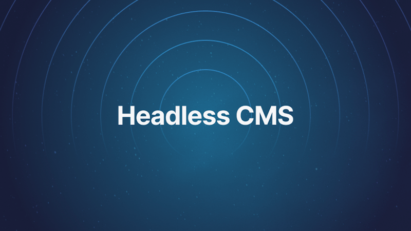 What is Headless CMS?