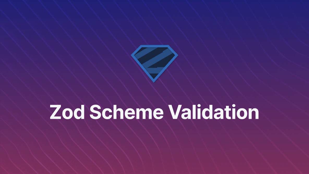 Form Schema Validation with Zod and React Hook Form