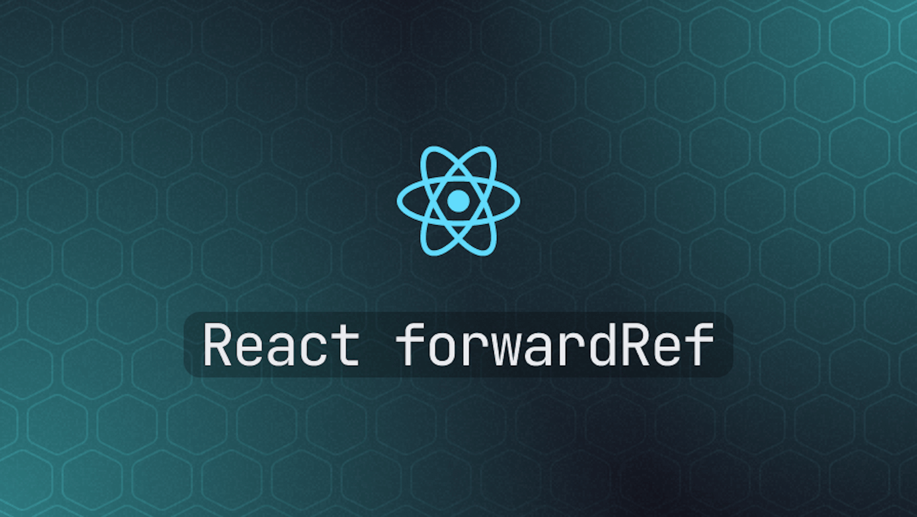 Ref Forwarding with React forwardRef