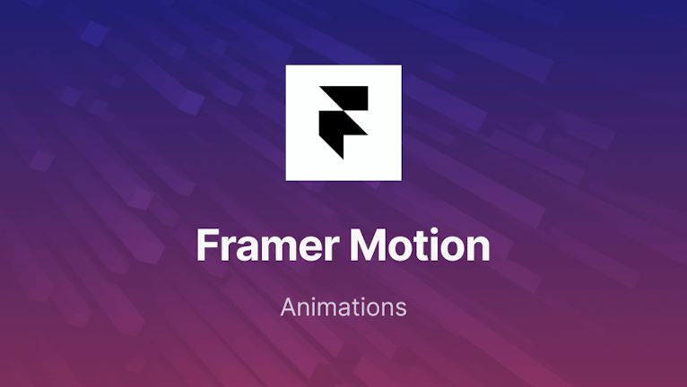 Framer Motion React Animations